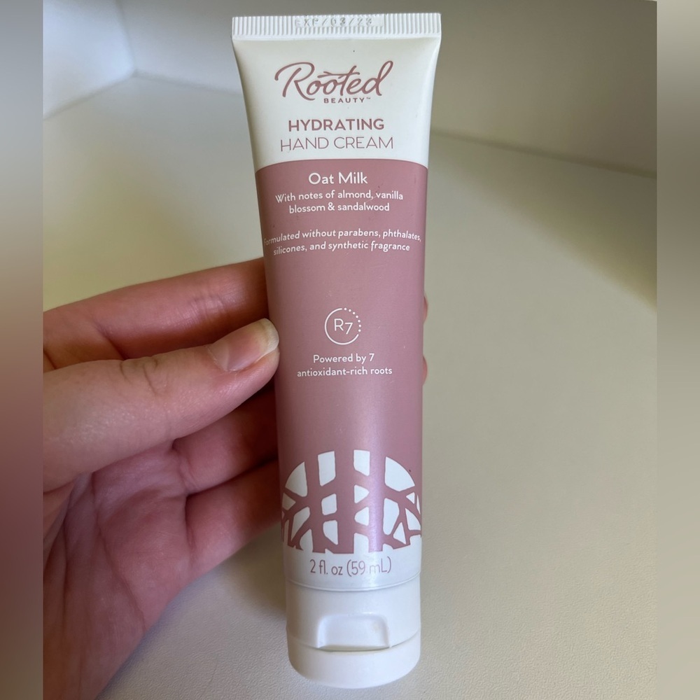 Rooted Beauty Hydrating Hand Cream with Oat Milk